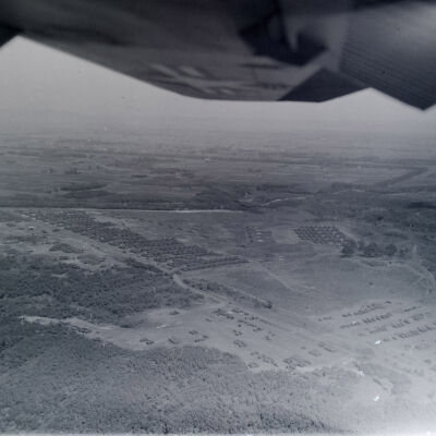 Aerial view of Camp Conrady