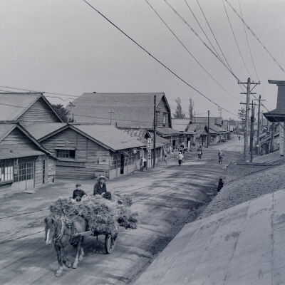 Village street