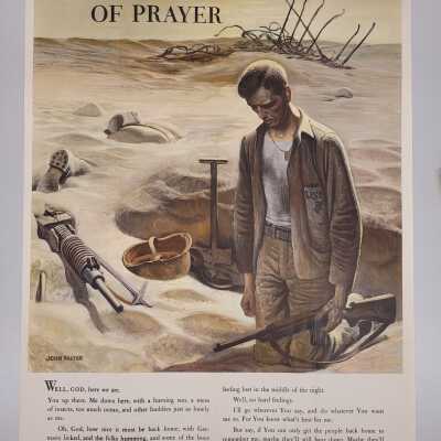 A Strange sort of Prayer