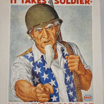 You've Got What it Takes Soldier--Now Take Care of What You've Got!