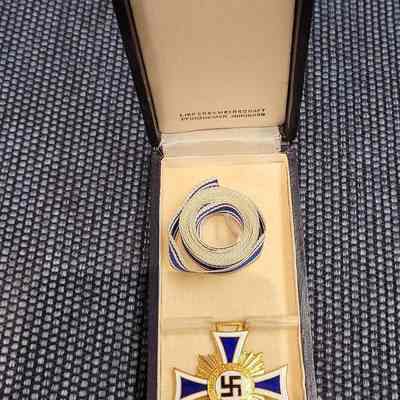 Mother's Gold Cross