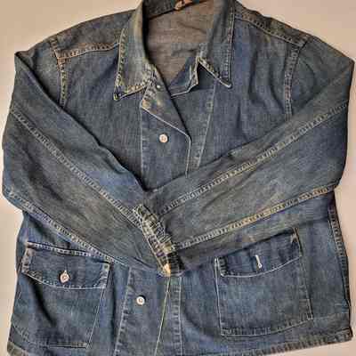 Denim Working Jacket