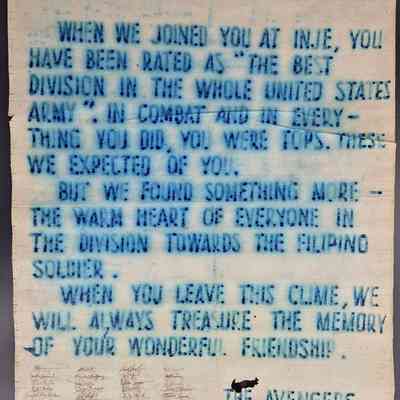 Filipino Thank You