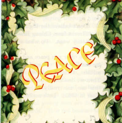 Christmas Card from the Chinese People's Volunteers
