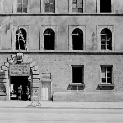 45th Division Occupation Zone Headquarters