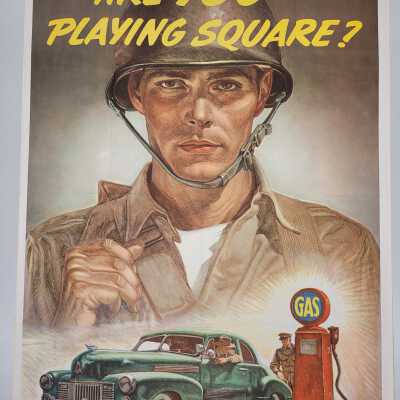 Are You Playing Square?