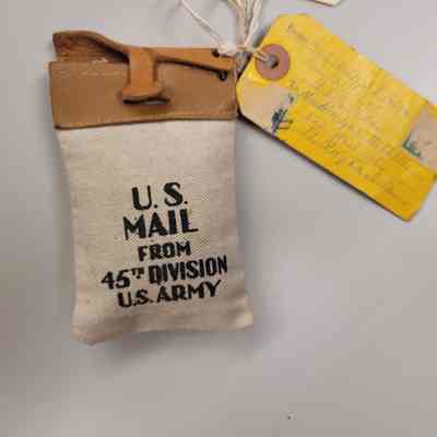 Souvenir miniature US Mailbag