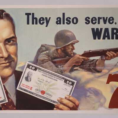 They Also Serve, who buy War Bonds
