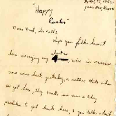 Personal Letter