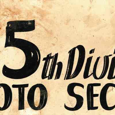 Photo Section Sign