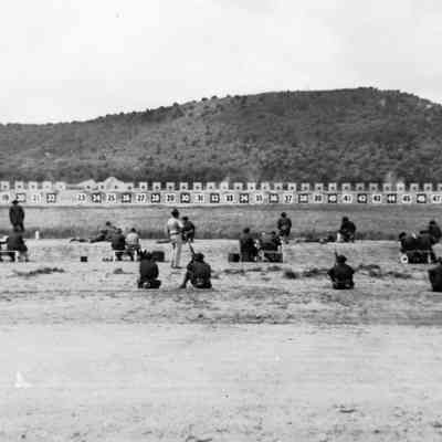 Soldiers at Firing Range