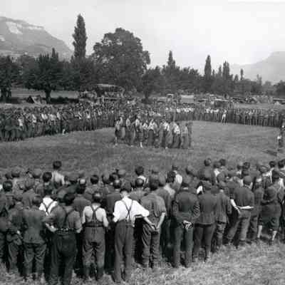 German prisoners captured by Coggins