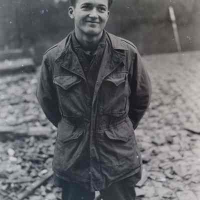 Portrait of soldier