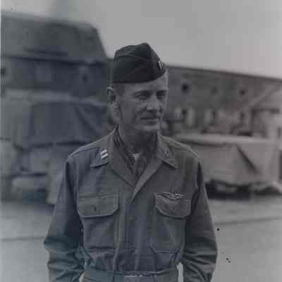 Portrait of officer