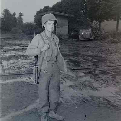 Unknown soldier