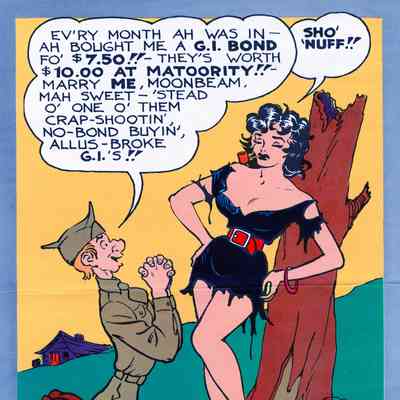 Buy War Bonds- The G.I. Way