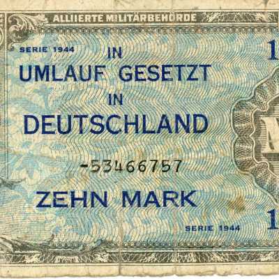 German Allied Occupation Ten AM Mark-1944