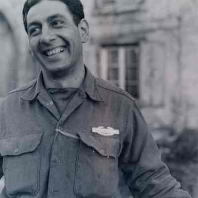 Portrait of soldier