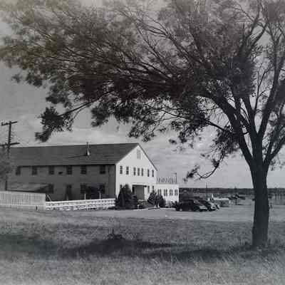 Buildings at Camp Bowie