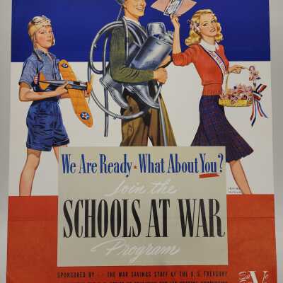 We Are Ready, What About You? Join the schools at war program