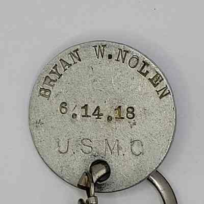 Bryan Nolen Dog Tags