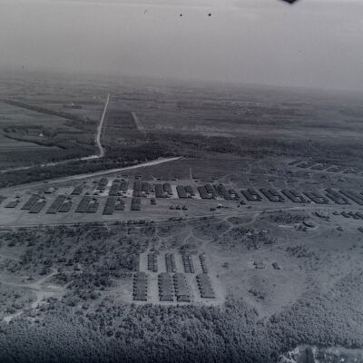 Aerial view of Camp Conrady