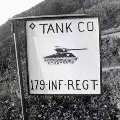Tank Sign