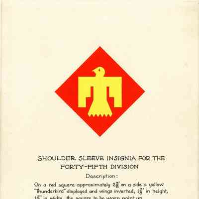 Original Thunderbird Division Insignia