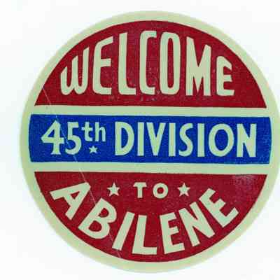 Sticker for 45th Division