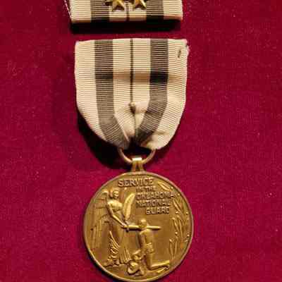 Oklahoma National Guard Service Medal