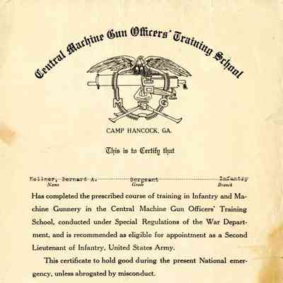 Officers' Training School