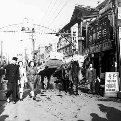 Sapporo street scene