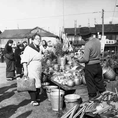 Sapporo street vendors