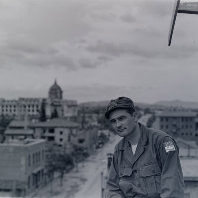 United Nations war correspondent
