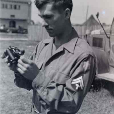 Unknown soldier