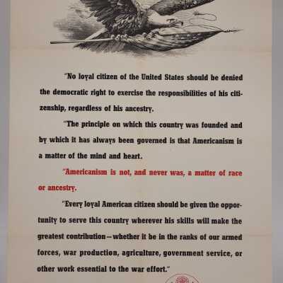 No loyal citizen of the United States