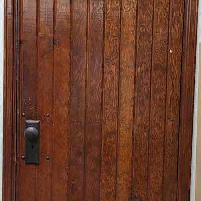 Door from Lincoln Park Armory