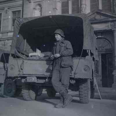 Unknown soldier