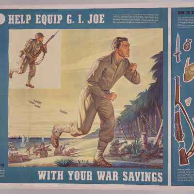 Help equip G.I. Joe
