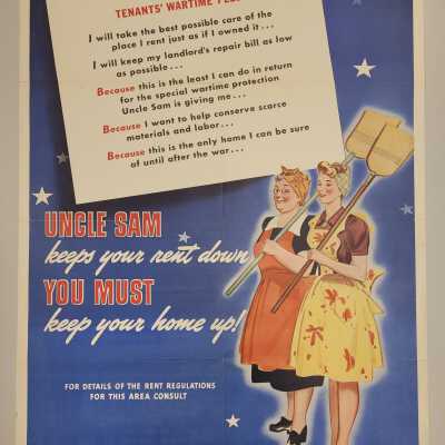 Uncle Sam keeps your rent down