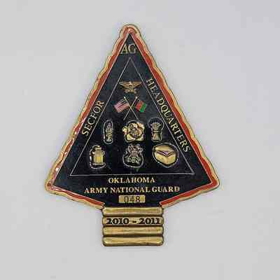 Arrowhead Challenge Coin