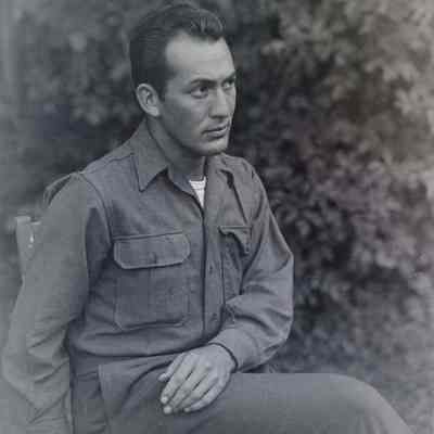 Portrait of soldier