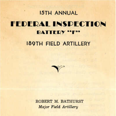 Inspection Program