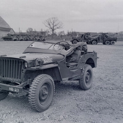 Wrecked Jeep