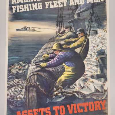 America's fishing fleet and men