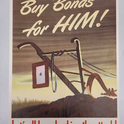 Buy bonds for him!