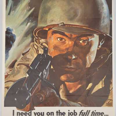 I need you on the job full time-- don't get hurt