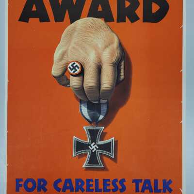 Award for careless talk