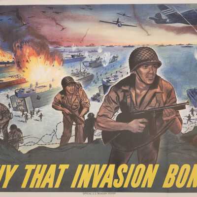 Buy that invasion bond
