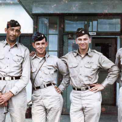 Group of pilots